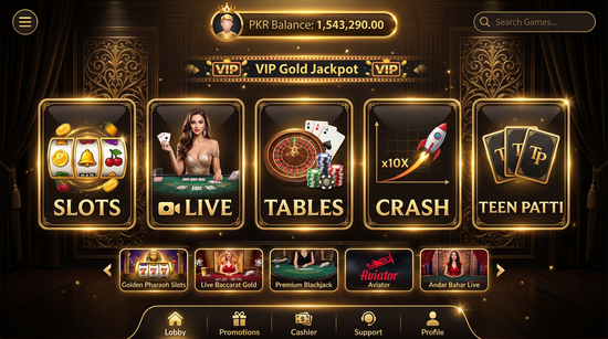 Main screen of k9 game casino page for PK players - 4